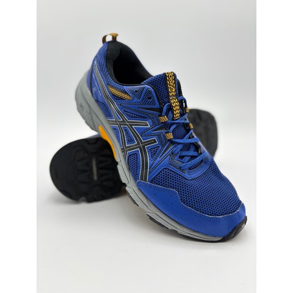 Asics Other - ASICS Gel-Venture 8 Mens Running Shoes Blue Black Extra Wide 1011A826 Size 10
